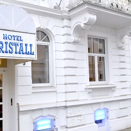 Hotel Cristall - Frankfurt City